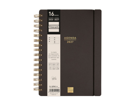 agenda-finocam-espiral-26-27-16-meses-haiku-svh-e10-negro-papelería-telli