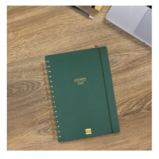 agenda-finocam-espiral-26-27-16-meses-haiku-svh-e10-verde-papelería-telli