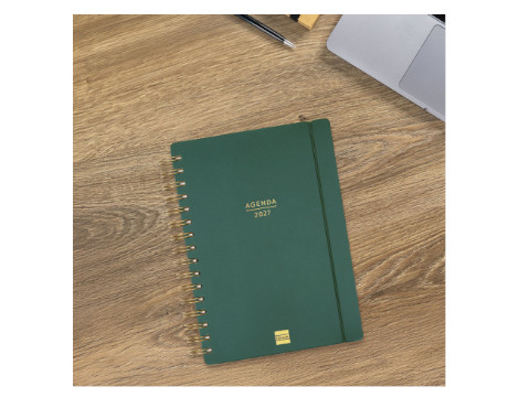 agenda-finocam-espiral-26-27-16-meses-haiku-svh-e10-verde-papelería-telli
