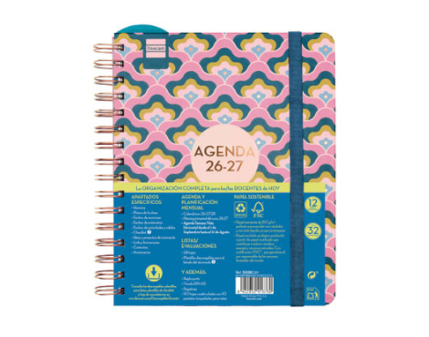 agenda-docente-magistral-design-curso-26-27-lilac-papelería-telli