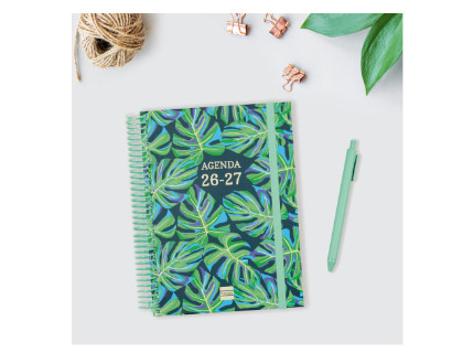 agenda-escolar-26-27-diva-1/4-d/p-olas-papelería-telli