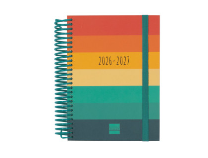 agenda-escolar-26-27-diva-1/4-d/p-colors-papelería-telli
