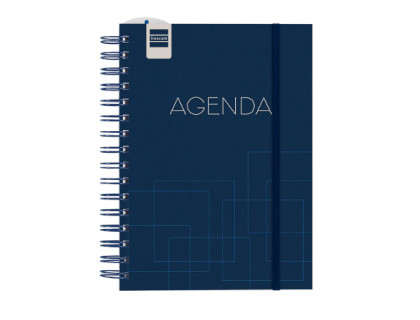 agenda-escolar-26-27-institut-1/4-svv-azul-papelería-telli