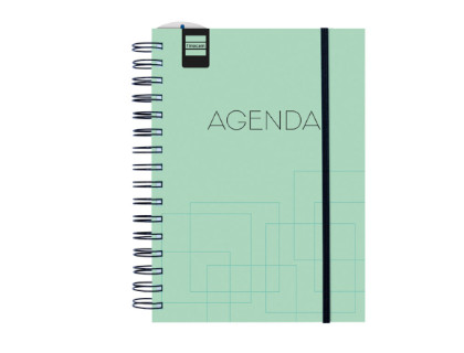 agenda-escolar-26-27-institut-1/4-svv-turquesa-papelería-telli