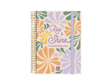 agenda-escolar-26-27-secundaria-1/4-svh-shine-papelería-telli