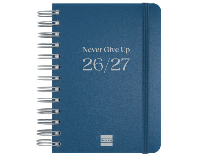 agenda-escolar-26-27-cosmo-1/8-d/p-azul-papelería-telli