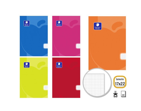 libreta-golden-pp-flex-a5-4x4-48h-surtidos-papelería-telli