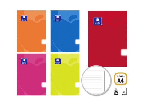 libreta-golden-pp-flex-a4-3-50-48h-surtidos-papelería-telli
