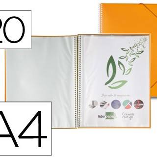 carpeta-liderpapel-escaparate-con-espiral-20-fundas-polipropileno--din-a4-naranja-papelería-telli