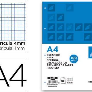 recambio-lider-a4-4x4-100grs-100hojas-papelería-telli