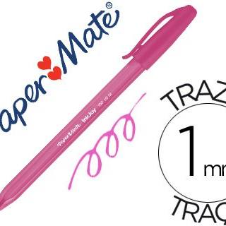 boligrafo-paper-mate-injoy-100-punta-media-trazo-1mm-rosa-papelería-telli