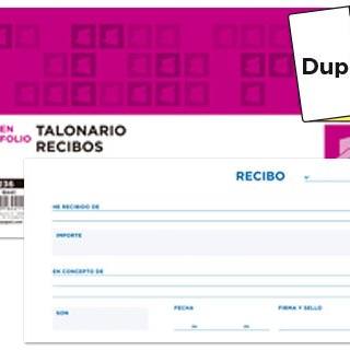 talonario-liderpapel-recibos-3/fº-original-y-copia-t236-sin-matriz-papelería-telli