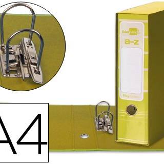 archivador-de-palanca-liderpapel-a4-filing-system-forrado-sin-rado-lomo-80mm-amariilo-con-caja--papelería-telli