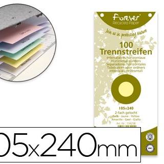 separador-exacompta-cartulina-reciclada-juego-de-100-105x240-con-taladro-colores-papelería-telli