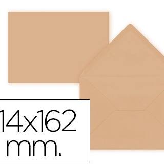 sobre-liderpapel-c6-naranja-oscuro-114x162mm-80gr-pack-de-15-unidades-papelería-telli