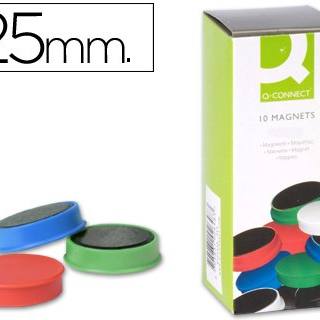 imanes-para-sujecion-liderpapel-para-pizarras-magneticas-25-mm-colores-surtidos--caja-de-10-iman-papelería-telli