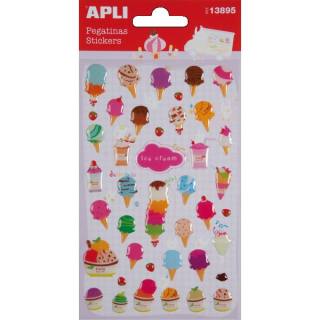 bolsa-pegatinas-helados-papelería-telli