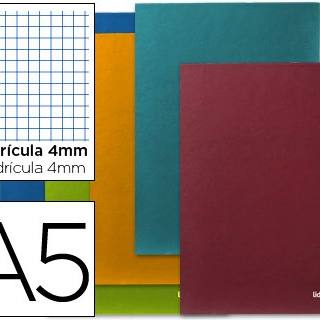libreta-liderpapel-scriptus-a5-plus-48-hoj.90g/m2-cuadro-4mm-con-margen-papelería-telli