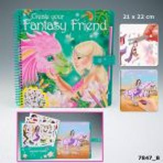fantasy-model-libro-de-coloreal-amigo-fantasia-papelería-telli