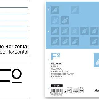 recambio-lider-folio-horizontal-100h-11858-papelería-telli