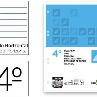 recambio-lider-a5-100-hojas-60g-horizontal-con-margen-6-taladros-papelería-telli
