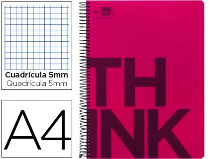 cuaderno-espiral-liderpapel-a4-micro-think-tapa-plastico-140h-80-gr-cuadro-5mm-5-bandas-4-taladros-r-papelería-telli