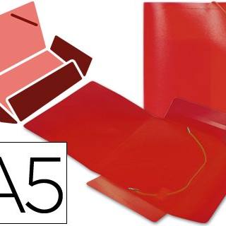 carpeta-liderpapel-gomas-solapas-34970-polipropileno-din-a5-roja-papelería-telli