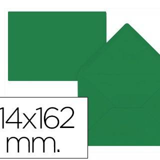 sobre-liderpapel-c6-verde-acebo-114x162-mm-80gr-pack-de-15-unidades-papelería-telli