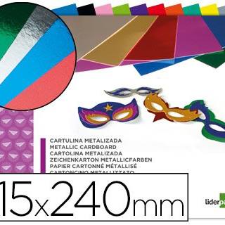 bloc-trabajos-manuales-liderpapel-cartulina-metalizada-240x315mm-10-hojas-colores-surtidos-papelería-telli