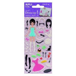 pegatinas-dress-up-con-escenario-anna-papelería-telli