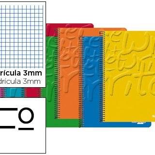 cuaderno-espiral-liderpapel-folio-19369-3x3-papelería-telli