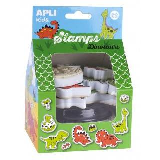 caja-tampones-dinosaurs-kids-9-uds-papelería-telli