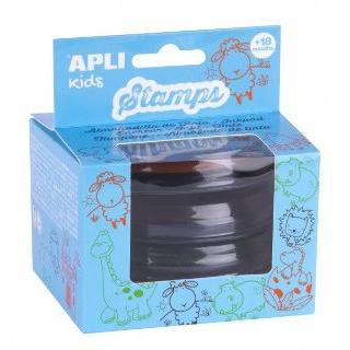set-tintas-rosa/lila/azul-papelería-telli