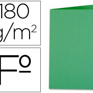 subcarpeta-liderpapel-folio-verde-intenso-185g/m2-papelería-telli