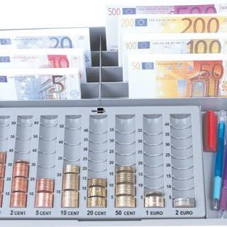 portamonedas-plastico-euro-q-connect-con-bandeja-metalica-para-billetes-papelería-telli